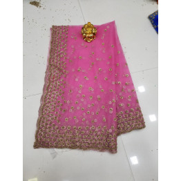 Net Work Dupatta NWD0015